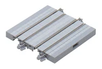Kato 40-033 Scale Unitram Straight Road 62MM (2-7/16") 2-PACK. Fixed Price $17.69.