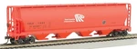 Bachmann 19143 Scale Potash Corporation Bay Cylindrical Grain Hopper #1455. Fixed Price $38.65.