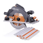 Evolution Power Tools R185CCSX Multi-material Circular Track Saw Kit With 40".... Fixed Price $258.43.