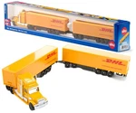 Siku 1806, Road Train, Tractor Unit With Semi-trailer And Trailer, 1:87. Fixed Price $42.92.