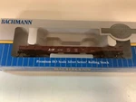 Bachmann #17315 Ho Scale Louisville & Nashvillke 52' Flat Car RD.#21757. Fixed Price $26.95.