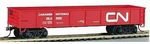 Bachmann 17213 Ho Scale 40' Gondola Silver Series Canadian National. Fixed Price $31.99.