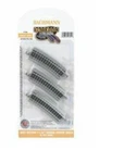 Bachmann Ez-track Half Section 11.25" Radius Curved Scale 44821. Fixed Price $17.82.