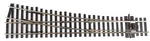 Peco Ho Code 75 Streamline Medium Radius Turnout Right Hand, Electrofrog SL-E195. Fixed Price $47.98.