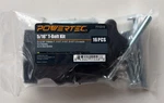 Powertec 71121V Track Knob Kit 5/16 -18 Threaded, Piece Set, Black. Fixed Price $18.71.