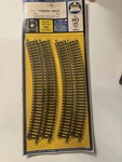 Ahm Pieces Curved Track Ho Line #25604 Per Package Lot New. Fixed Price $15.99.