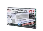 Kato N Gauge V17 Double-track Slab Set 20-877 Model Railroad. Fixed Price $159.33.