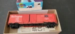Boxed Ho Scale Train Car Athearn 1310 Ft Burlington Cb & Q 48500. Fixed Price $11.23.