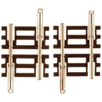 N Atlas #2008 Code 55 Straight Track 3/4" 1.9CM Pkg 6. Fixed Price $5.75.