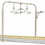 Kato Double Track Catenary Poles Arched PKG(10) 23-062. Fixed Price $16.98.