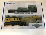 Bachmann #16110 Ho Scale Reading 250 Ton Crane Car And Boom Tender. Fixed Price $55.00.