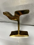 Rare San Francisco Cable Car Rail Bookend Original Emblem 62/1000. Fixed Price $45.00.