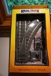 Mth Scale Real Trax O-42 Right Hand Switch (40-1043). Fixed Price $30.00.