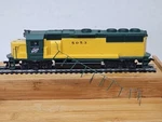 Athearn 4628 Northwestern 5053 Locomotive GP50 Runs. As Pictured.. Fixed Price $35.95.