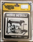 Ho Scale Railroad Kit Woodland Scenics D-231 Trackside New Unbuilt. Fixed Price $9.85.