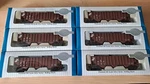 Bachmann Conrail Bethlehem 3 Bay 100 Ton Coal Hopper Set Of 6. Fixed Price $149.95.