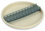 Peco NB55 Scale Well-type Turntable Kit -- Bridge Measures: 5-15/16". Fixed Price $46.99.