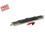 Bachmann Ho Scale 9 E-z Track Straight Terminal Rerailer Nickel Silver Rails. Fixed Price $20.79.