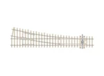 Peco Streamline Code 75 Oo/ho Medium Radius Turnout W/concrete Ties SL-E1095. Fixed Price $61.98.