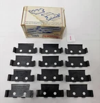 Lionel 6-2901 Track Clips Box Of 12 Keep Together 1ST Issue C-6+ O/027. Fixed Price $23.95.
