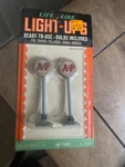Life Like Ups A&p Grocery Lighted Signs Vintage S205K Sealed Nip. Fixed Price $19.99.