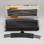 Bachmann Ho Gauge Track Set #44-2770 Simplimatic Plug-in Wiring 20 Pieces W/box. Fixed Price $15.99.