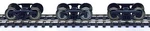 Atlas Ho Freight Car Trucks 70-TON Roller-bearing PKG(2) 180000. Fixed Price $11.98.
