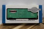 FB4: Ho Scale Bachmann 18220 New York Central Box Car Nyc 173861 Teal Hi-cube. Fixed Price $17.95.