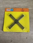 Atlas Gauge 90 Degree Crossing Track 2569 - Nos. Fixed Price $11.99.