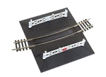 Curved NO3 Rad Level Crossing Complete +ramps & Gates Peco ST-263. Fixed Price $30.00.
