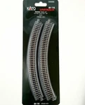 Kato Scale Unitrack New 282MM Radius 45 Curve (4 Pcs) 20-110. Fixed Price $10.92.
