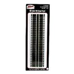 Atlas #821 9" Straight Track 6 Sections Ho Scale Code 100 Nickel Silver Rails. Fixed Price $15.75.