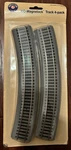 Lionel 871818010 Ho Magnelock 20" Radius Curved Track Nickel Silver- 4 Pack. Fixed Price $10.00.