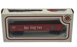 Bachmann Ho Scale Electric Model Train Red Burlington Gondola Car Cb&q E3141 Vtg. Fixed Price $14.99.