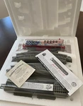 Spirit Of America Liberty & Freedom Combine Car Train Ez Track Hawthorne New Coa. Fixed Price $29.99.