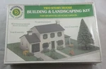 Bachmann Scale Two Story House Building & Landscaping Scenery Set 2551. Fixed Price $14.34.