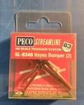 Peco SL-8340 Ho Code Hayes Bumper 2-PACK. Fixed Price $6.95.