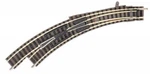 Fleischmann 9174 Scale Left Manual Curved Switch. Fixed Price $37.46.