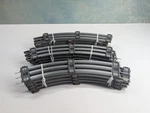 K-line #K-0202 O-27 27" Curve Track, Bulk Pack (24 Pcs) Read. Fixed Price $29.50.