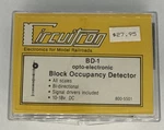 Circuitron 800-5501 BD-1 Optical Detector Block Occupancy. Fixed Price $34.00.