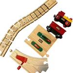 Brio Mechanical Switch Track Piece Thomas Wacky Wooden Mix Lot. Fixed Price $29.95.