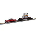 Rokuhan T037-3 Nerv Railway Shimofutakoyama DD51 & SHIKI880 2 Cars Set Z. Fixed Price $281.95.