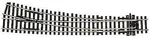 Peco Code 100 Large Radius Right Hand Curved Turnout (insulfrog) - Ho Scale. Fixed Price $35.71.