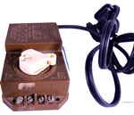 Bachmann Dc 6607 Starter Set Transformer, No Box -ho-n Layout Tested Works-. Fixed Price $10.98.