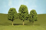Bachmann Scenescapes 32006 3-4" Deciduous Trees (3 Pack). Fixed Price $17.99.