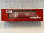 Atlas #20004720 Ho Scale Santa Fe Original Paint 60' Boxcar #622099. Fixed Price $49.99.