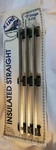 K-line K-333 Gauge Insulated Straight Track Section New Nos Electric Train. Fixed Price $19.99.