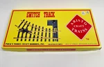 Vintage New Aristo-craft Scale Manual Left Switchtrack Turnout #1 Gauge. Fixed Price $79.00.