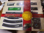 Tyco American Train Ho Gauge Set With Locomotive & Tracks Used. Fixed Price $136.13.
