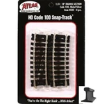 Atlas Ho Scale New 2026 Code 100 1/3 18" Radius Curve Track 4 Pcs 835. Fixed Price $7.22.